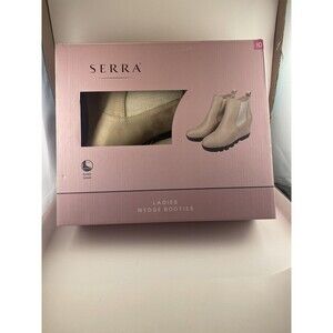 Serra Ladies Wedge Booties Women’s Size 10 NIB